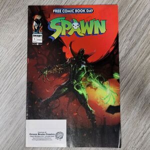 Spawn #1 Free Comic Book Day 2019 #1 (Image Comics May 2019)